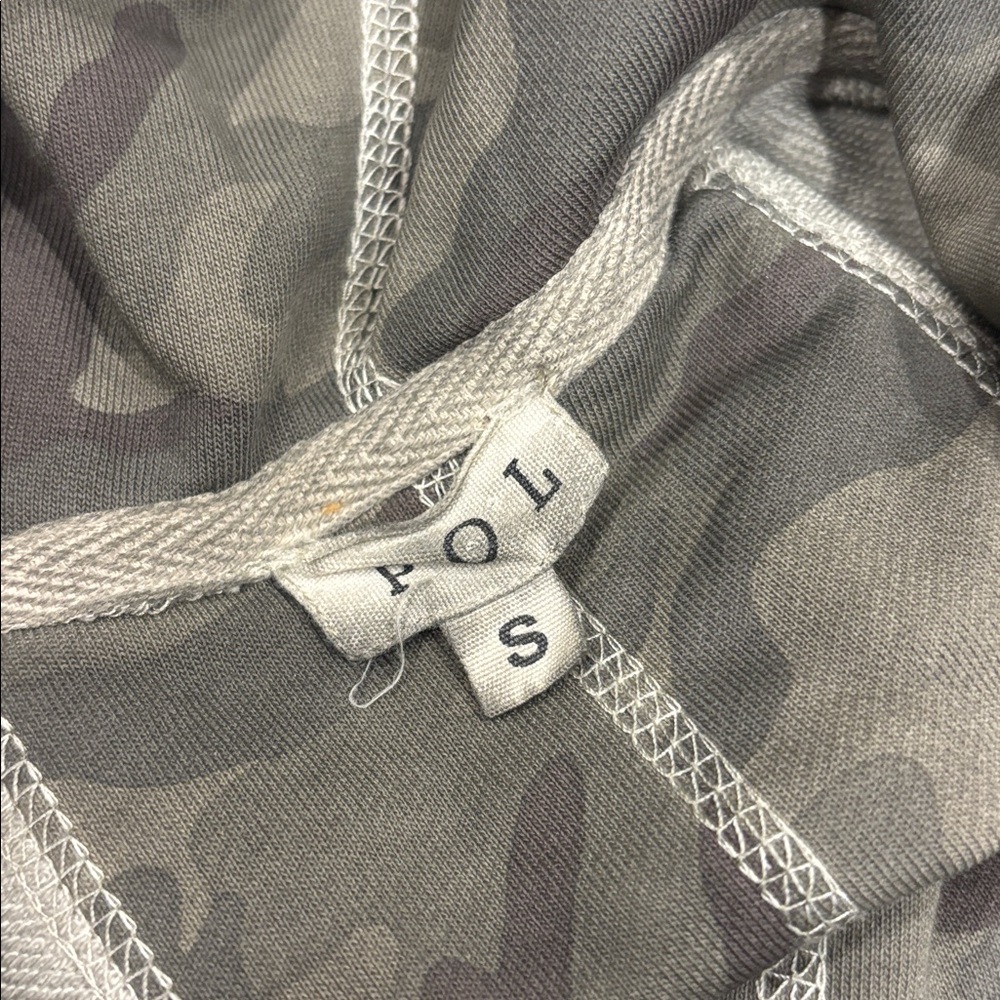 POL Camouflage Oversized Hoodie - Picture 6 of 8